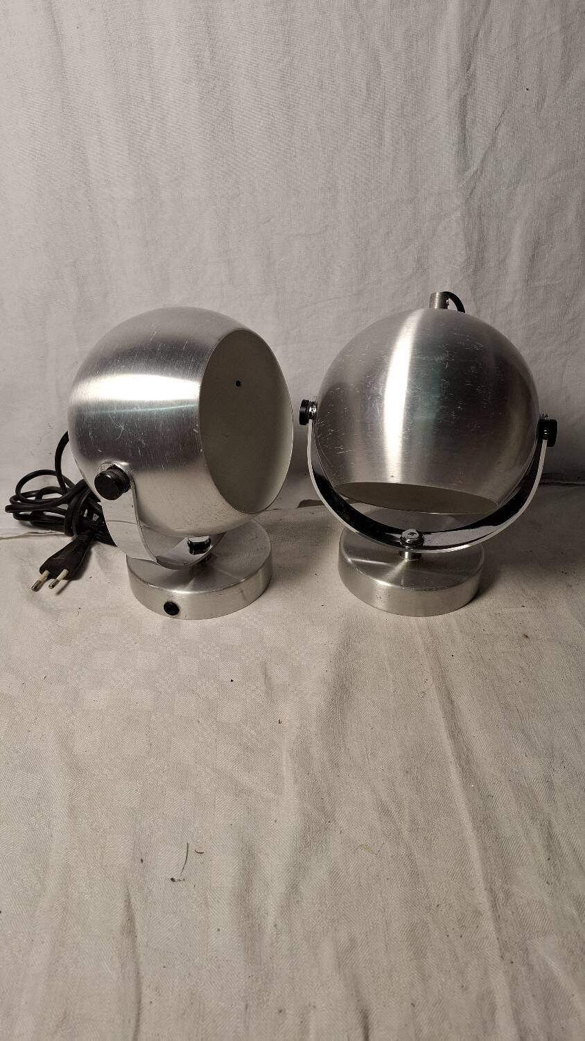 "Eye Ball" lamps/wall lights