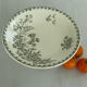 French ironstone fruit bowl, St Amand, Denise model
