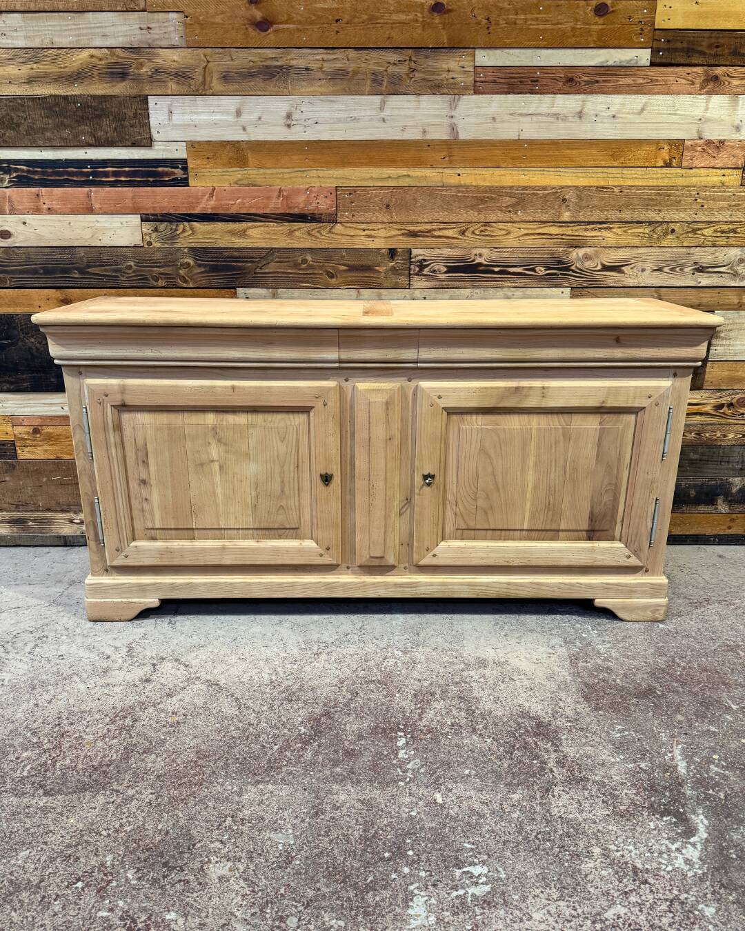 TV unit in cherry wood