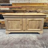 TV unit in cherry wood