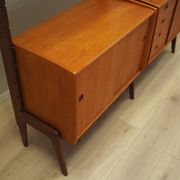 Teak bookshelf, Norwegian design, 1960s, produced by Blindheim Mobelf.