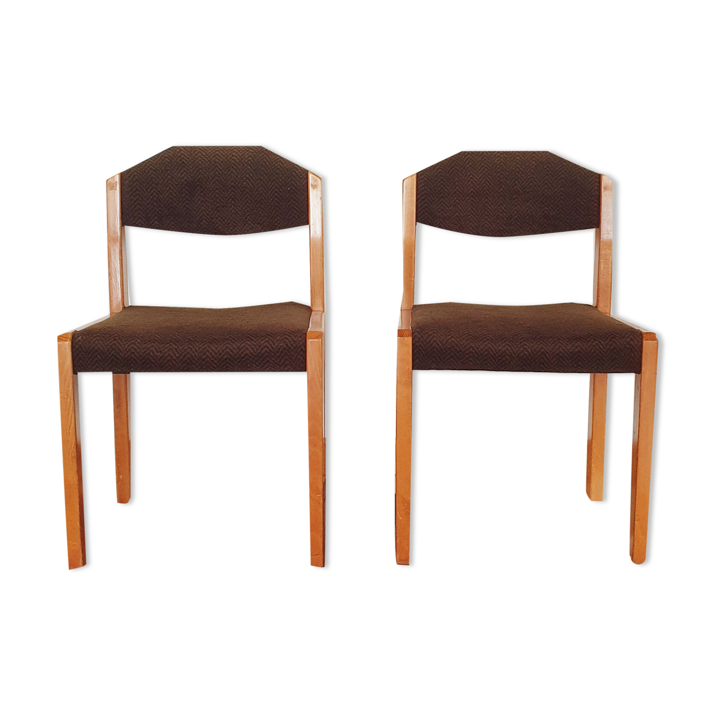 Chaises vintage Baumann années 70