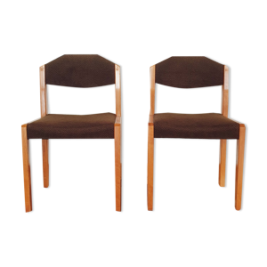 chaises vintage baumann
