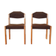 Chaises vintage Baumann années 70