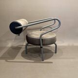 Pair of designer armchairs "the natural choice".