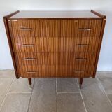 Vintage wooden chest of drawers