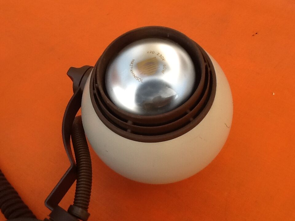 Extendable and adjustable chandelier Eyeball Vrieland