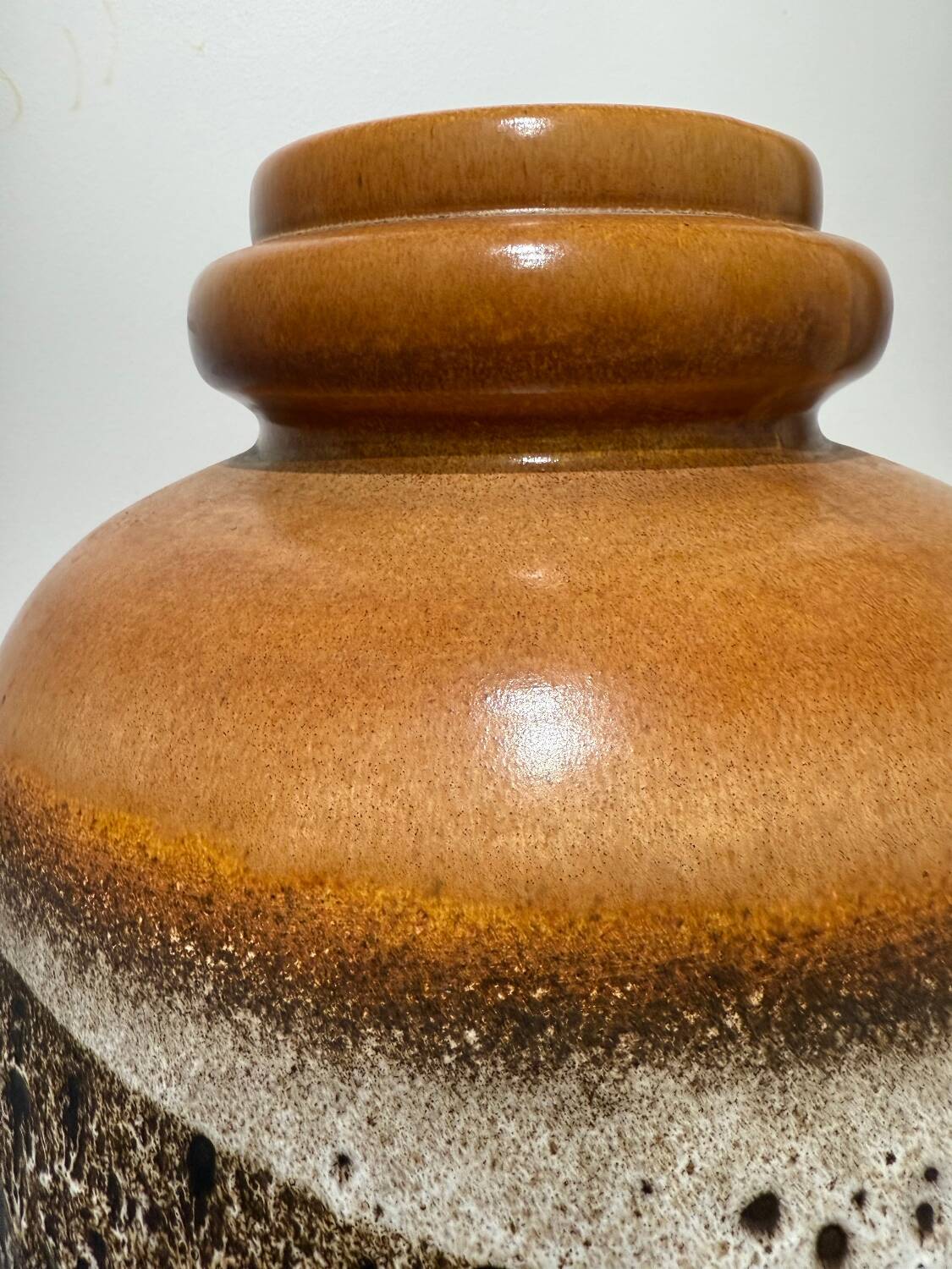 Large ceramic pot w.germany