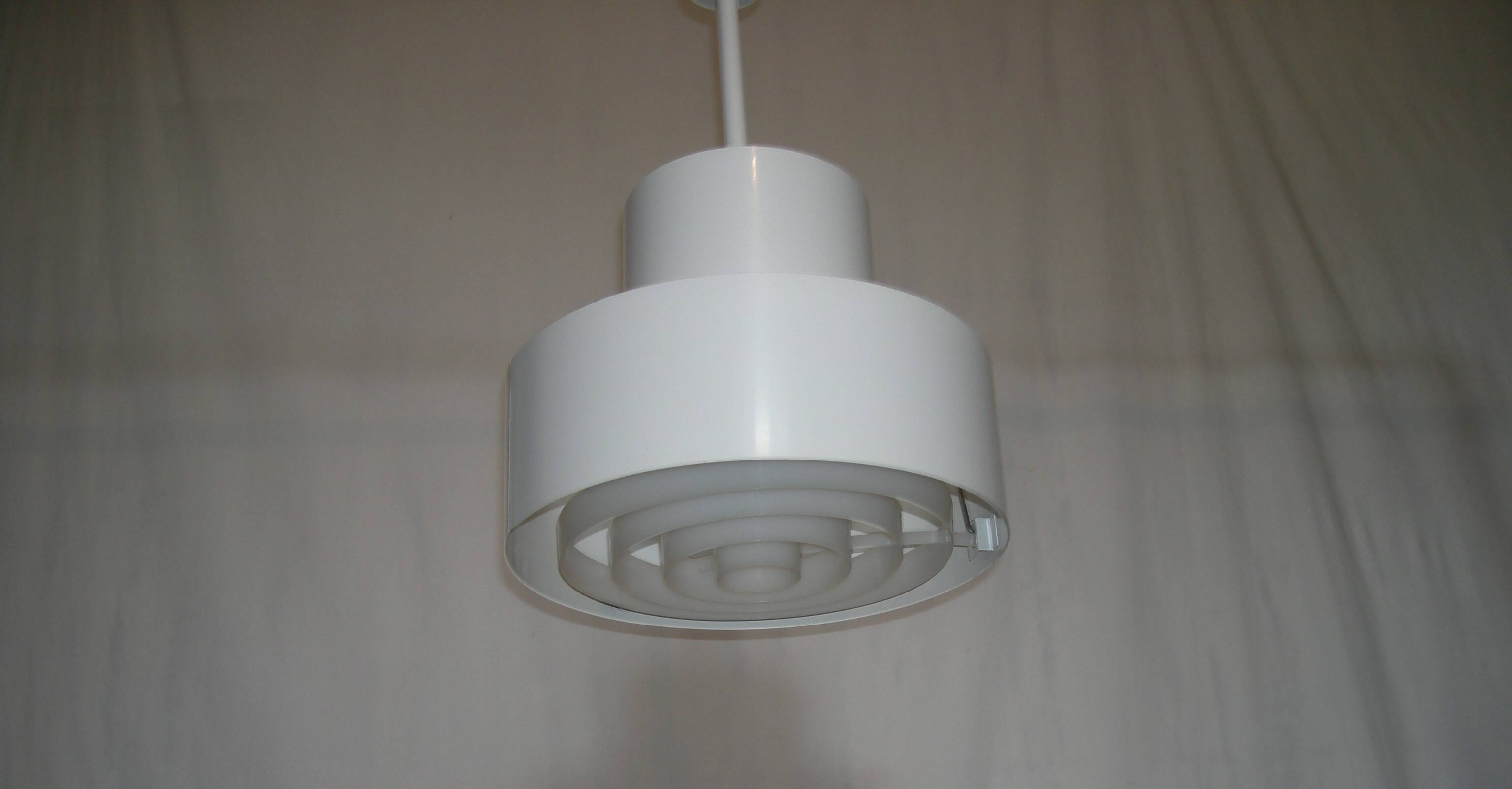 Scandinavian style pendant light from the 60s