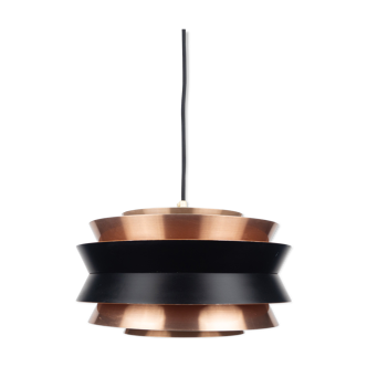 Danish vintage pendant lamp Trava by Carl Thore, Granhaga. Sweden, 1960s