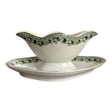 St Amand "mulberry" ironstone sauceboat
