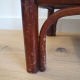 Rattan library shelf