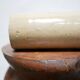 Vintage beige sandstone vase