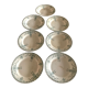 Flat plates in Gien Porcelain "Venice"