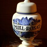 Apothecary pot faience of Biot