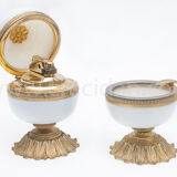 Lighter and ashtray from the 50s