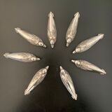 8 Silea knife holders duck shape