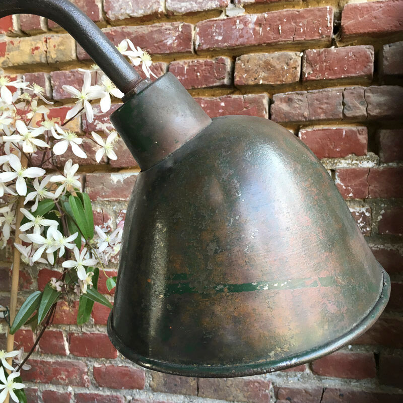 Industrial lamp - R.G Levallois