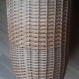 Wicker laundry box from villaines the rocks