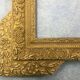 Frame 1900 old gold 44 x 53 cm at the strongest