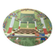 Villeroy & Boch, Raymond Charmaison, 1997, French Gardens, Large plate