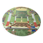 Villeroy & Boch, Raymond Charmaison, 1997, Jardins Français, Grand plat