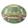 Villeroy & Boch, Raymond Charmaison, 1997, French Gardens, Large plate