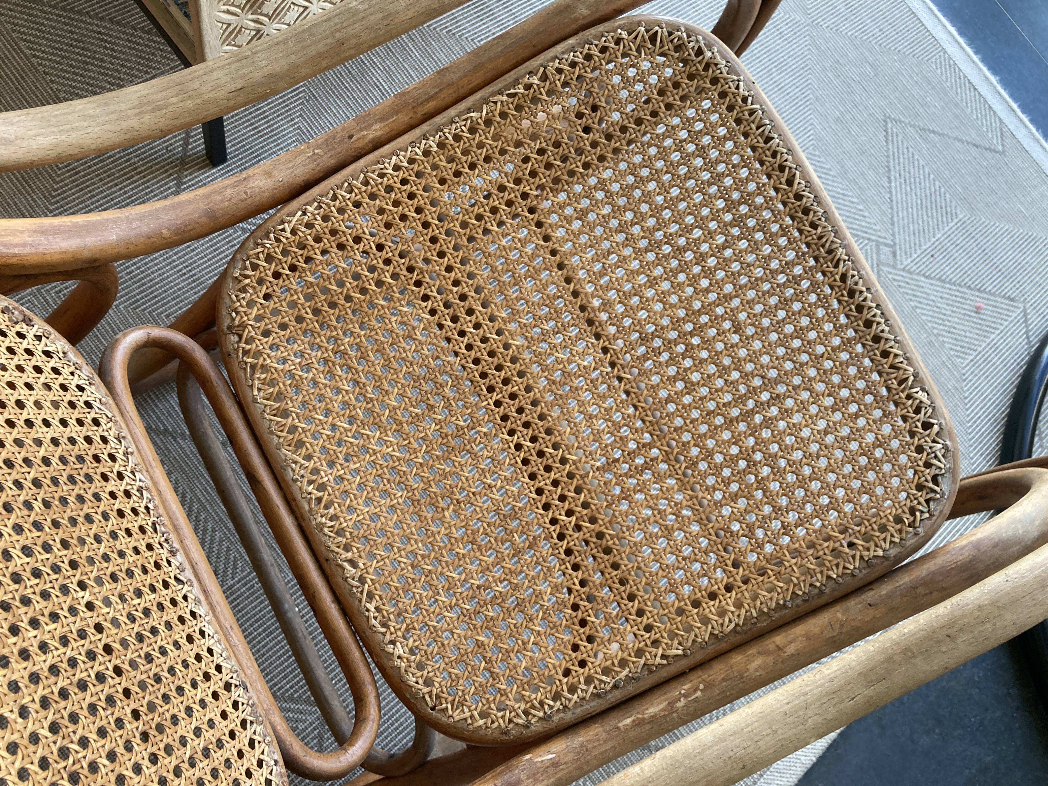 Rocking chair, bentwood