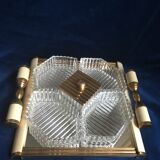 Art Deco servant mirror tray
