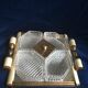 Art Deco servant mirror tray