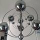 Italian Space Age chandelier, 1970s