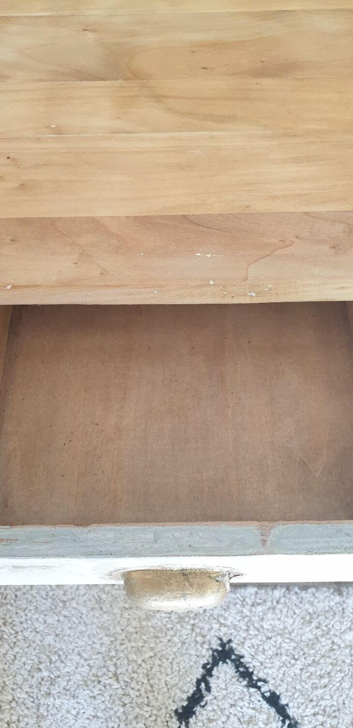 Patinated Parisian buffet