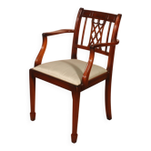 office chair or other Hepplewhite style in mahogany