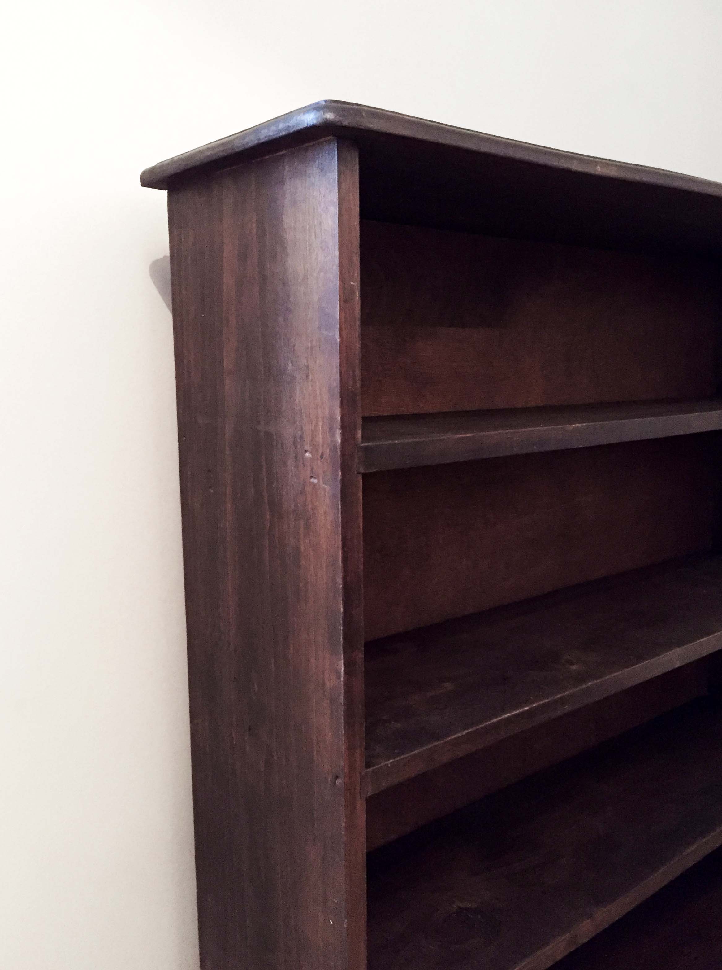 Meuble étagère en bois