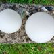 Ensemble de Lampes boules rétro