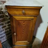 Pitchpin bedside table