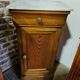 Pitchpin bedside table