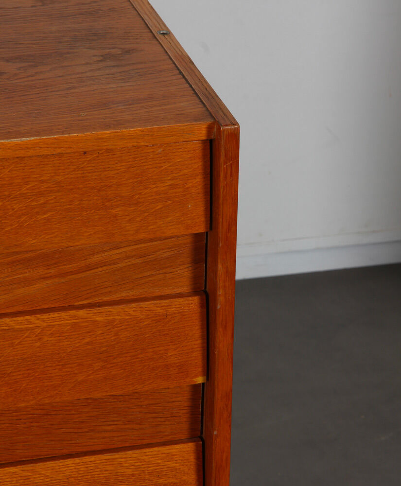 Wooden chest of drawers by Jiri Jiroutek, model U-453, circa 1960