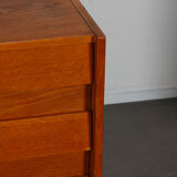 Wooden chest of drawers by Jiri Jiroutek, model U-453, circa 1960