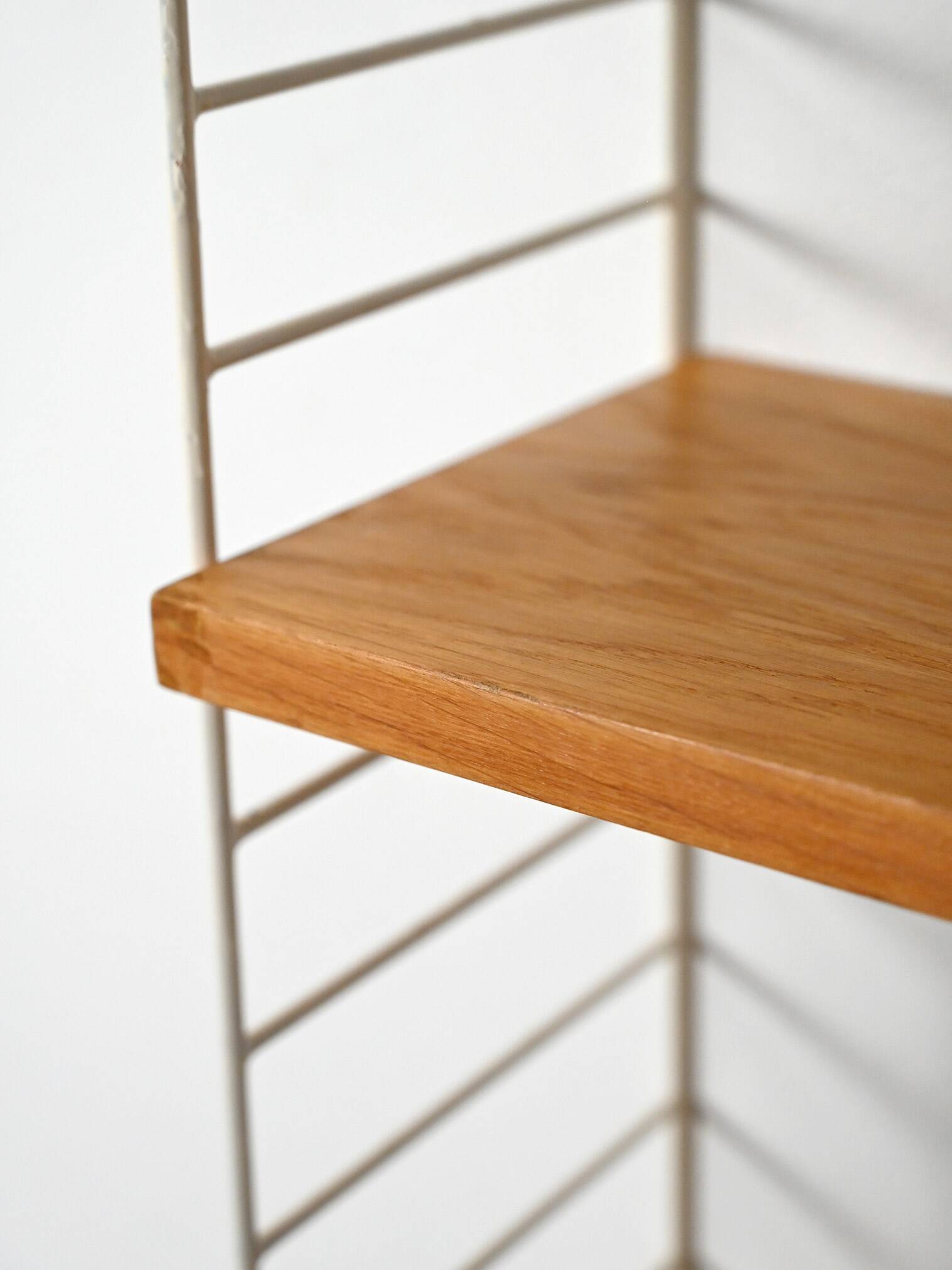 "Hylla” Scandinavian wall shelving system from the 1960s