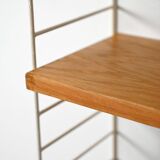 "Hylla” Scandinavian wall shelving system from the 1960s