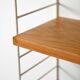 "Hylla” Scandinavian wall shelving system from the 1960s