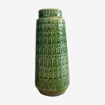 Vase West Germany green 70's
