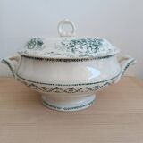 Iron earth tureen