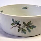 Very pretty Digoin Sarreguemines soufflé dish in very good condition