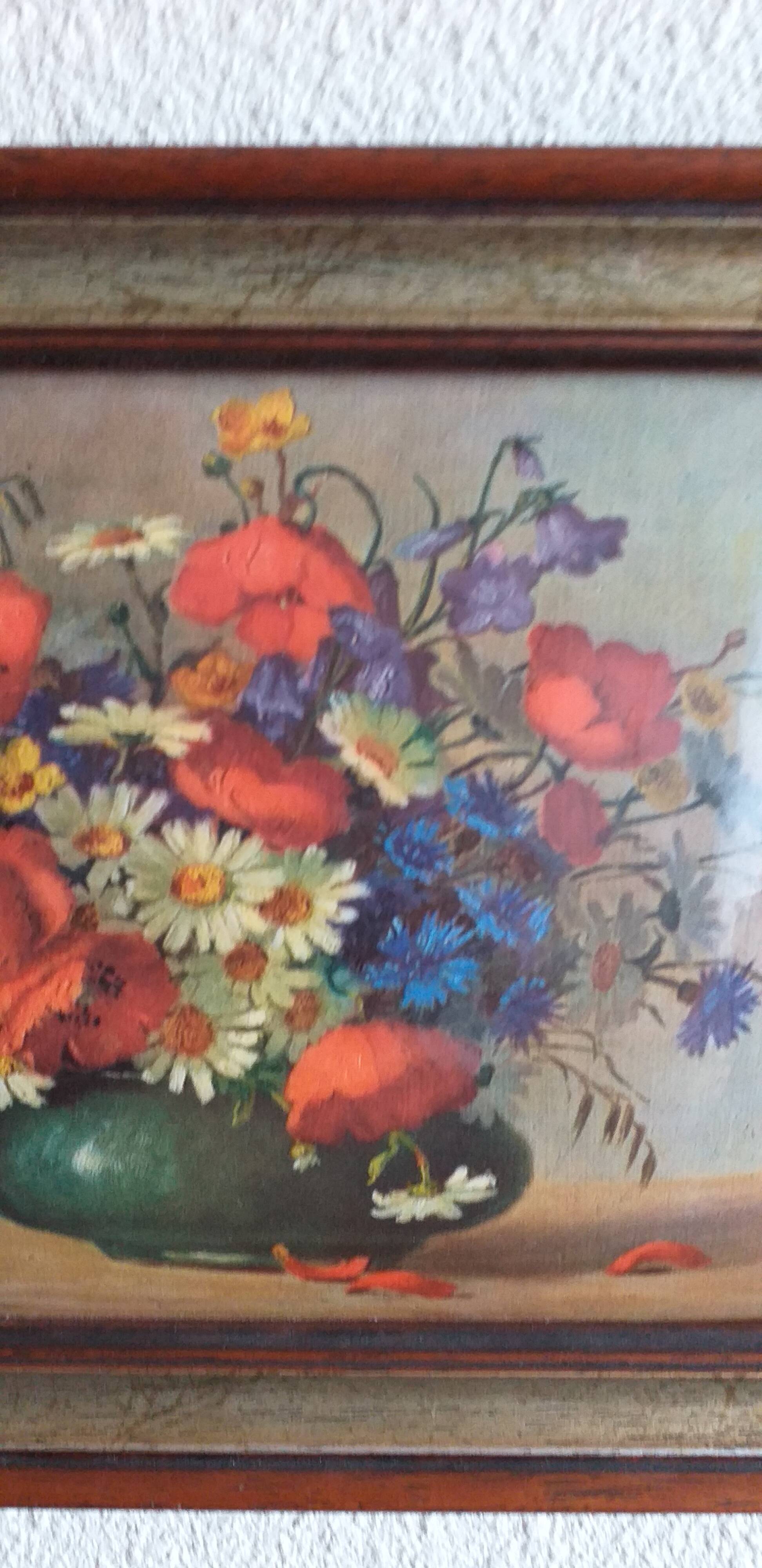 Painting by Maria Kistler