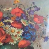 Painting by Maria Kistler