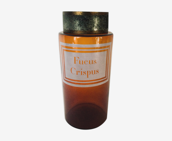 Pot à pharmacie "fucus crispus"