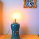 Lampe en céramique étoilée A.Rousset 1950
