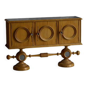 Architectural revival vanity cabinet, France, 1960s